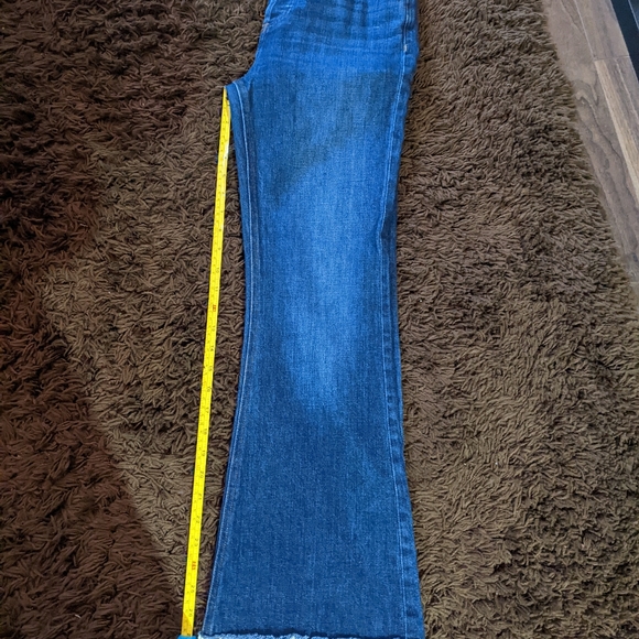 Aritzia Marine Flare Jean - Picture 7 of 8